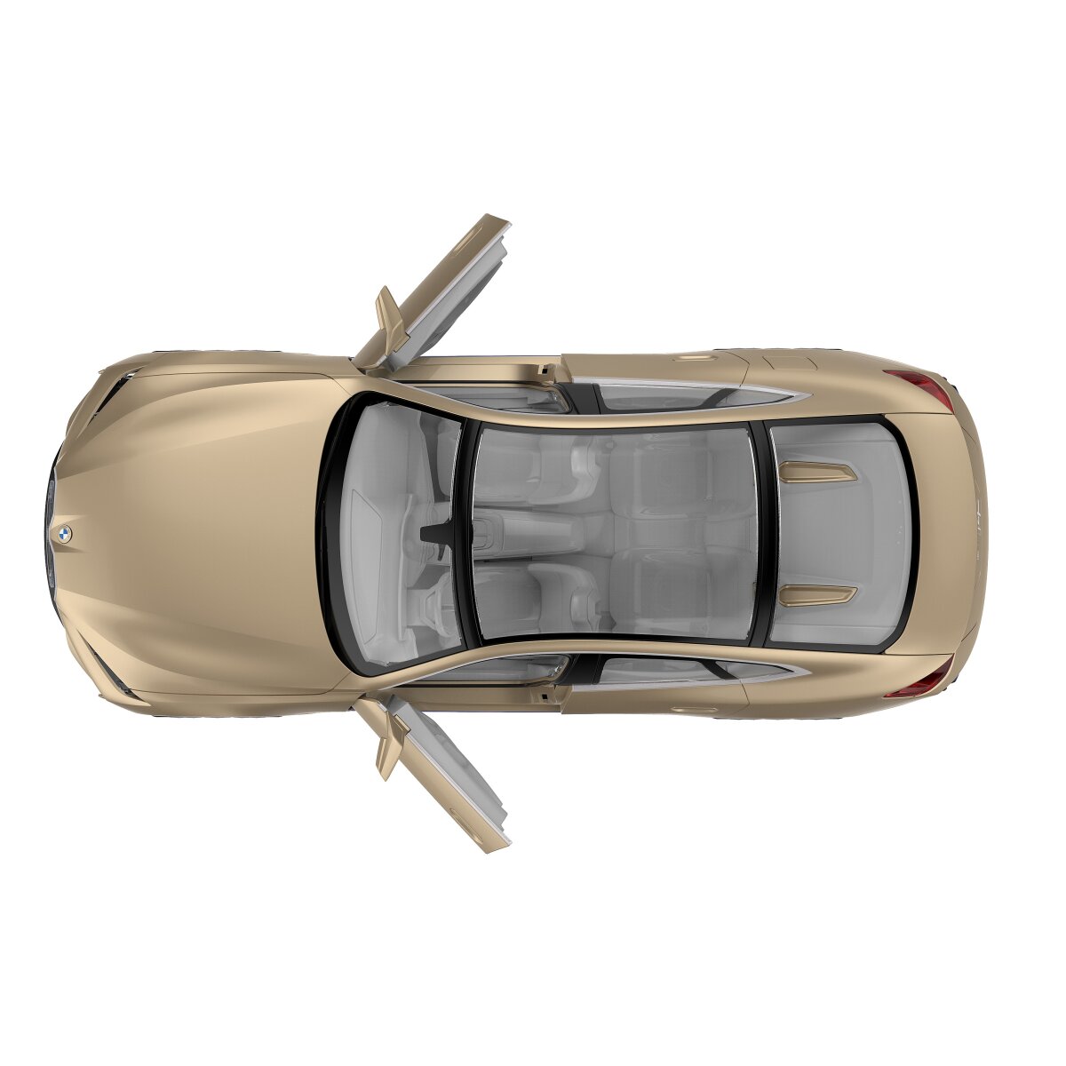 JAMARA BMW i4 Concept 1:14 gold 2,4GHz Manual door