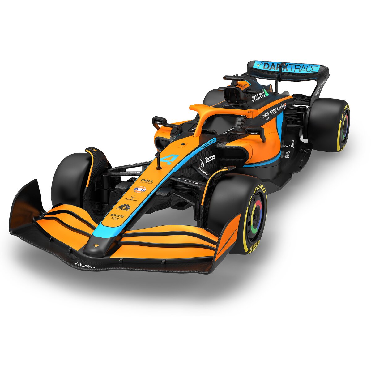 JAMARA McLaren MCL36 1:18 orange 2,4GHz