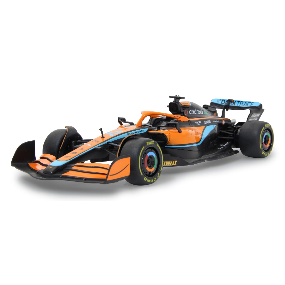 JAMARA McLaren MCL36 1:18 orange 2,4GHz