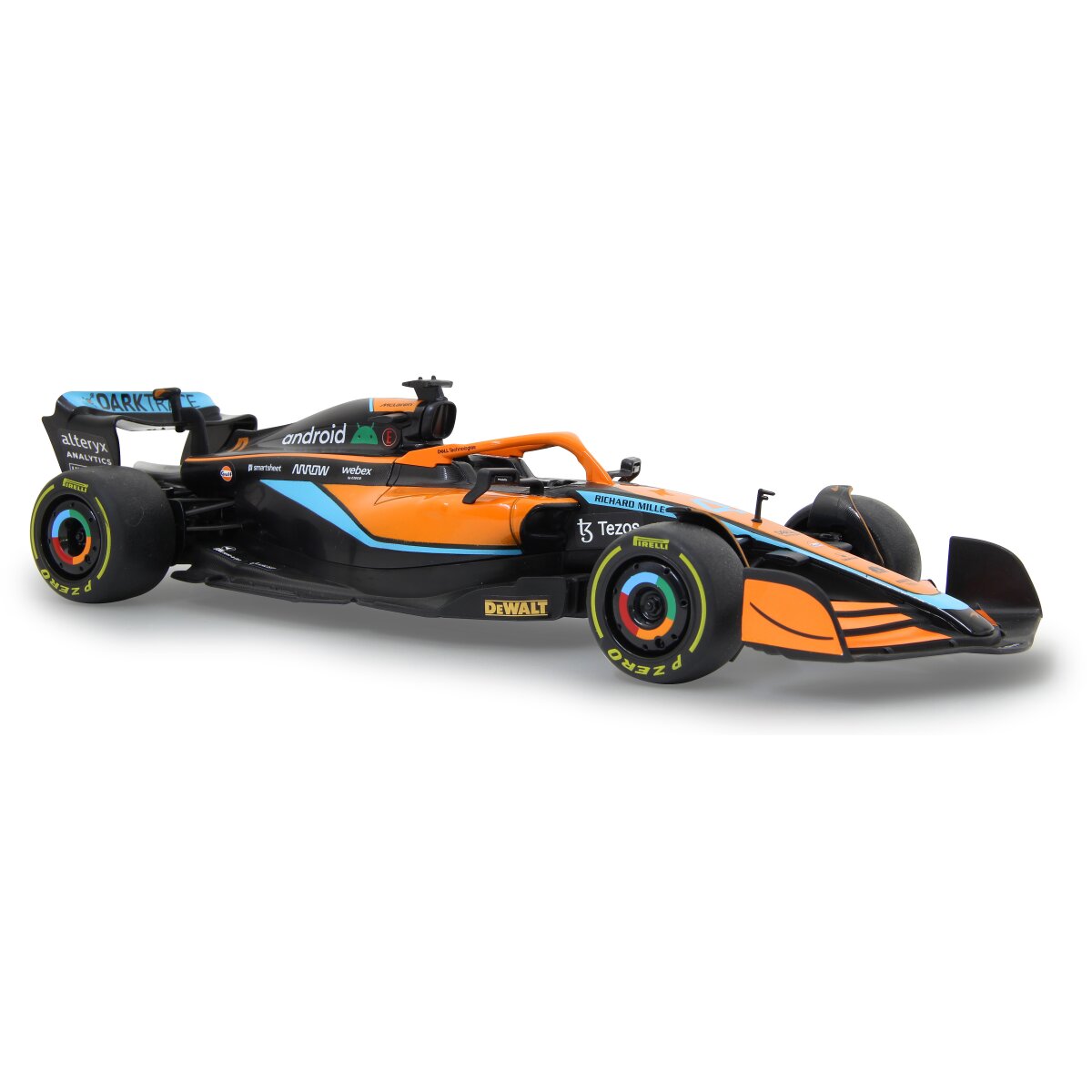 JAMARA McLaren MCL36 1:18 orange 2,4GHz