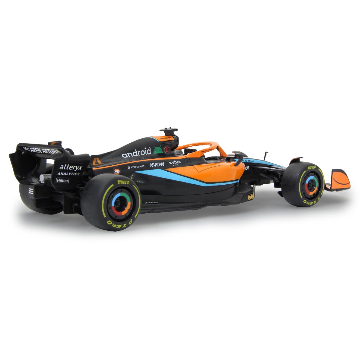JAMARA McLaren MCL36 1:18 orange 2,4GHz