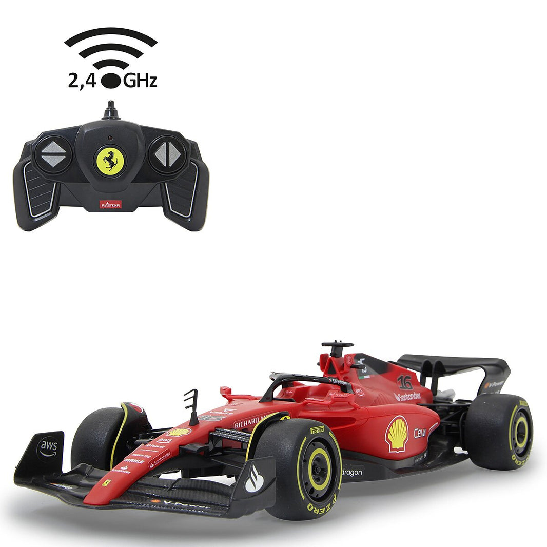 JAMARA Ferrari F1-75 1:18 lyxbilmodell