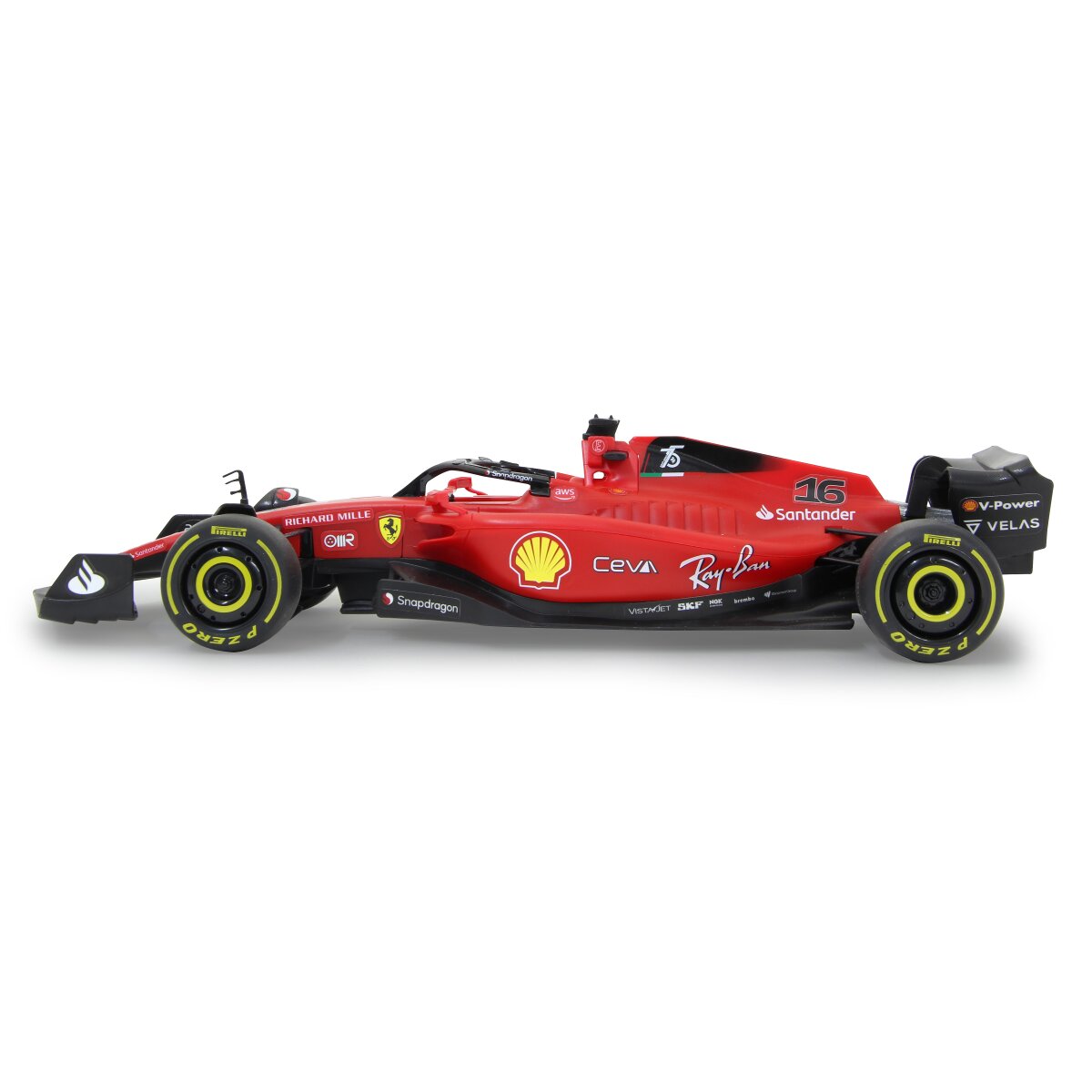 JAMARA Ferrari F1-75 1:18 red 2,4GHz