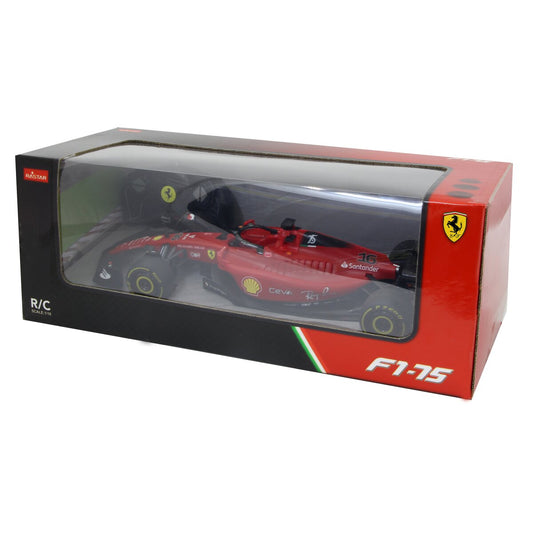 JAMARA Ferrari F1-75 1:18 red 2,4GHz