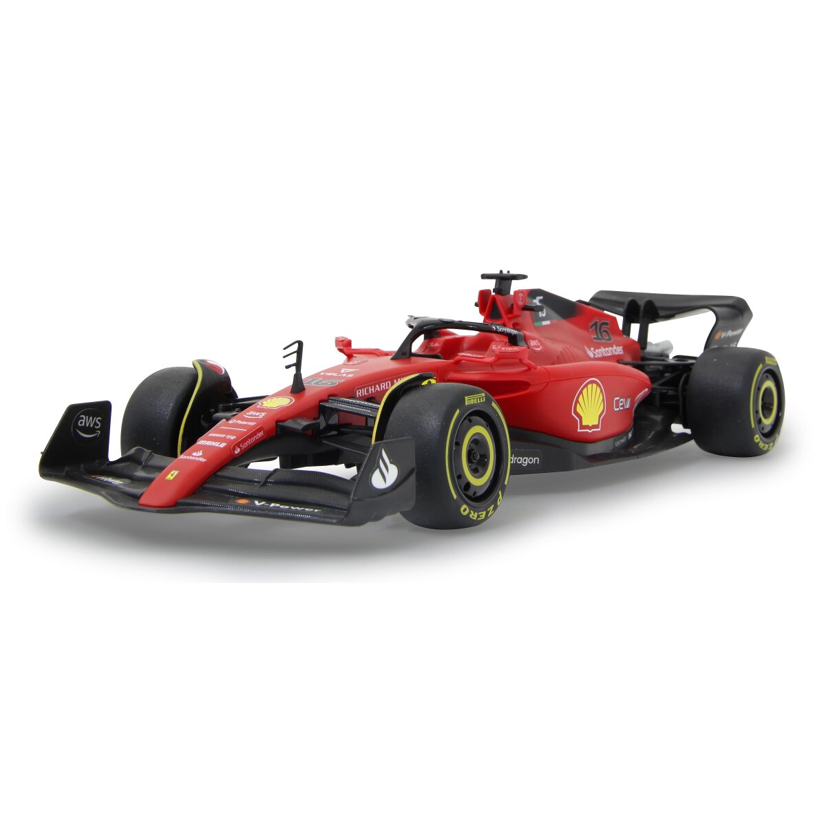 JAMARA Ferrari F1-75 1:18 red 2,4GHz
