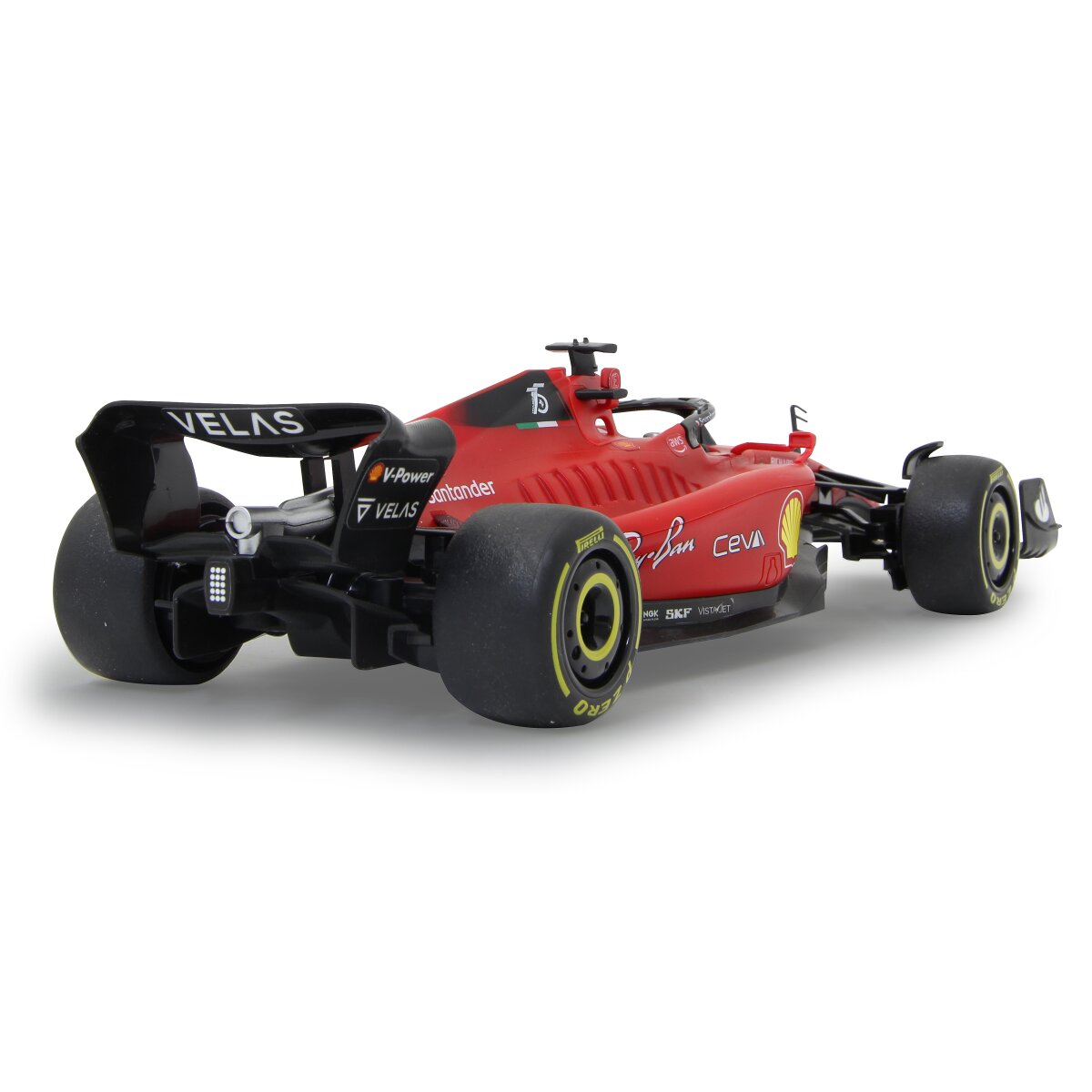 JAMARA Ferrari F1-75 1:18 red 2,4GHz