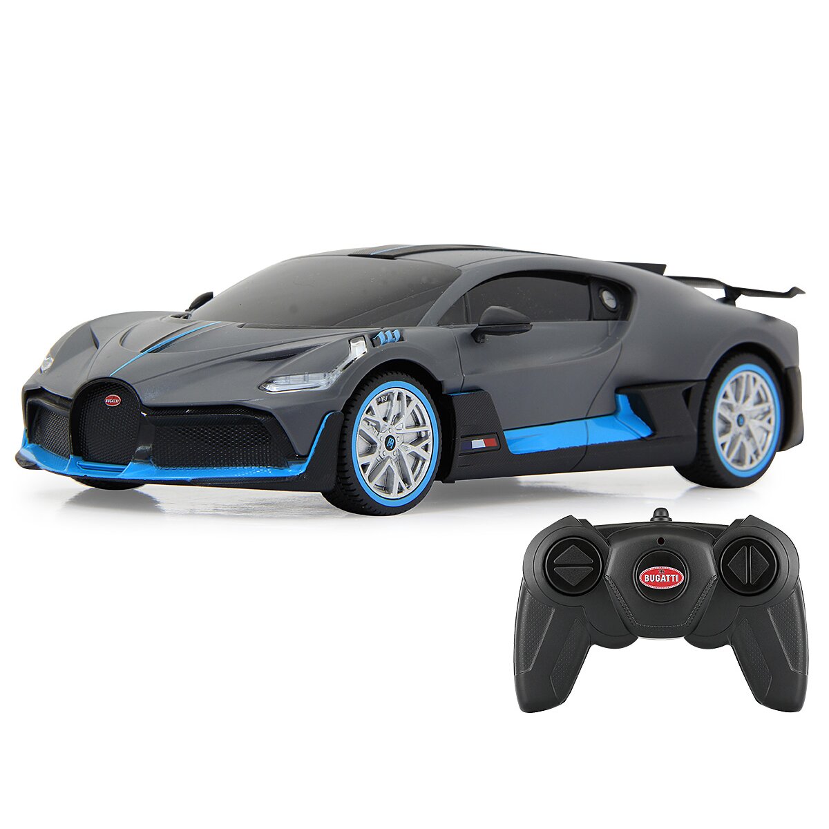 JAMARA Bugatti DIVO 1:24 grau 2,4GHz