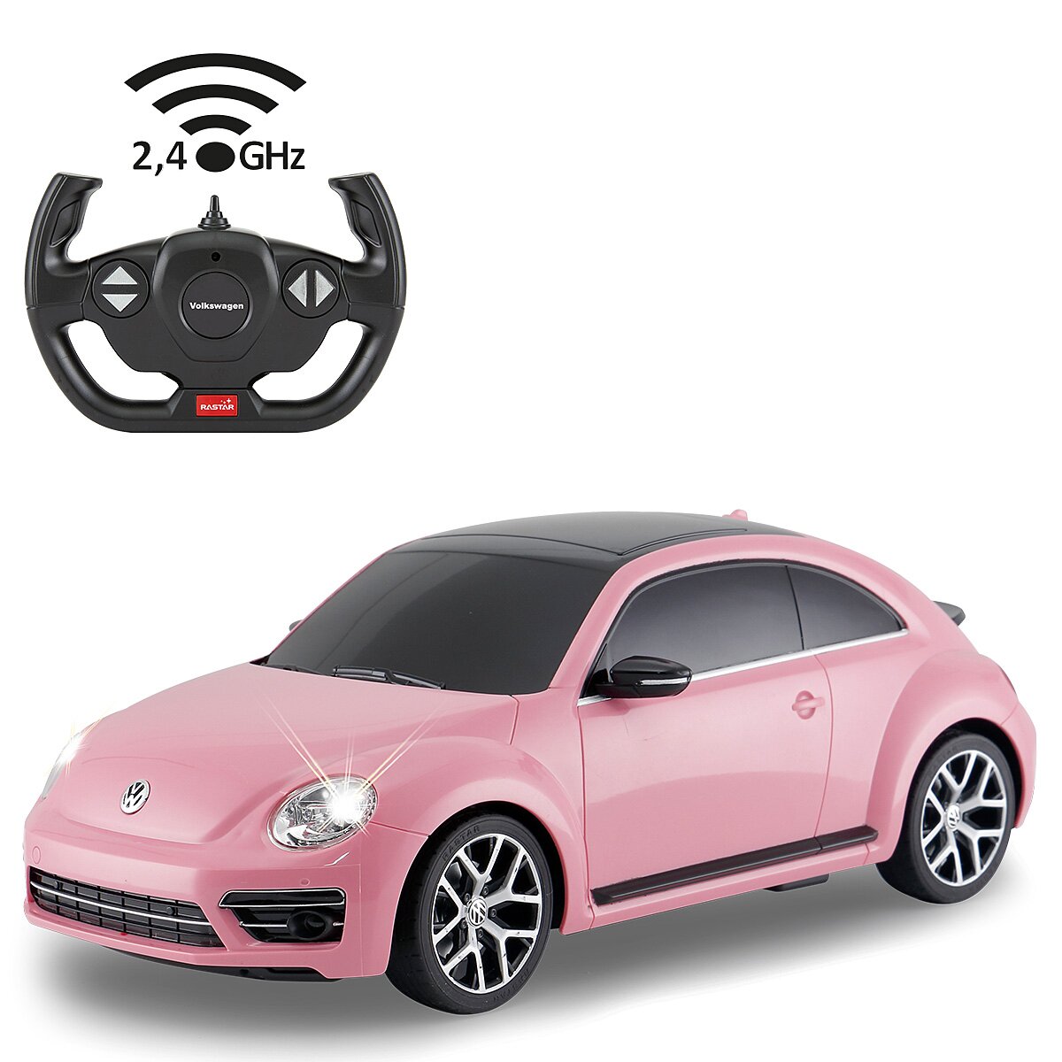 JAMARA VW Beetle 1:14 pink 2,4GHz