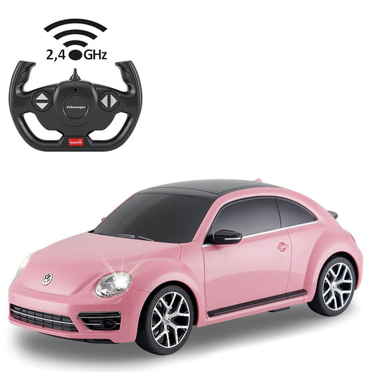 JAMARA VW Beetle 1:14 pink 2,4GHz