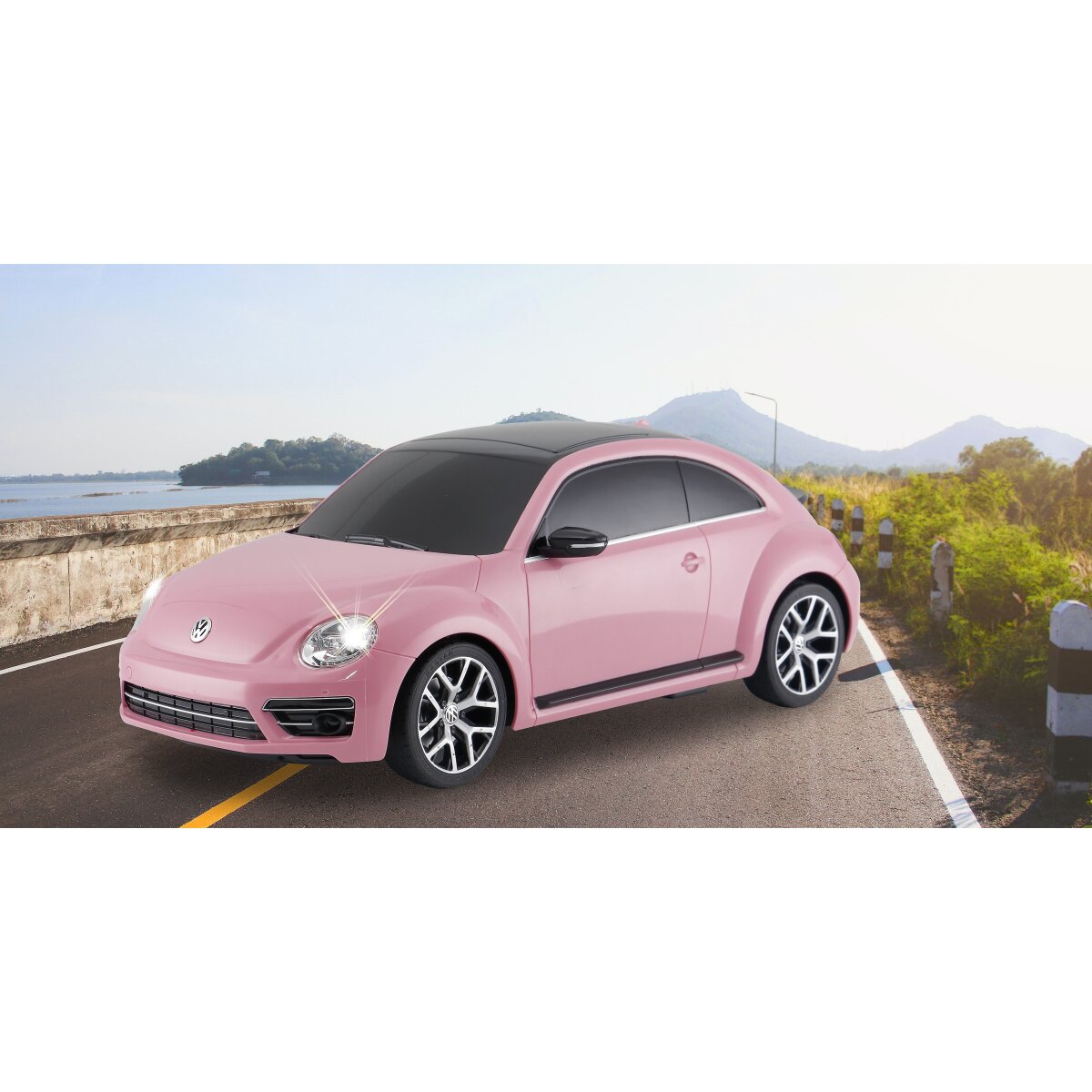 JAMARA VW Beetle 1:14 pink 2,4GHz