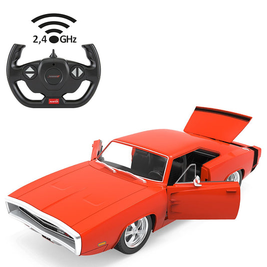 JAMARA Dodge Charger R/T 1970 1:16 red 2,4GHz Manual door