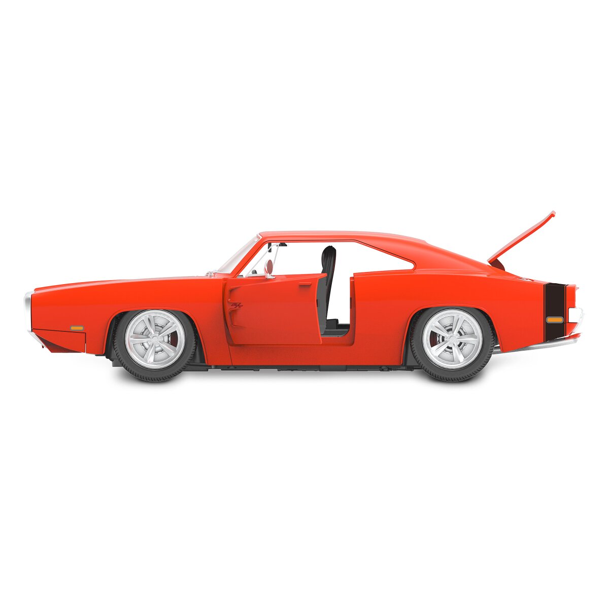 JAMARA Dodge Charger R/T 1970 1:16 red 2,4GHz Manual door