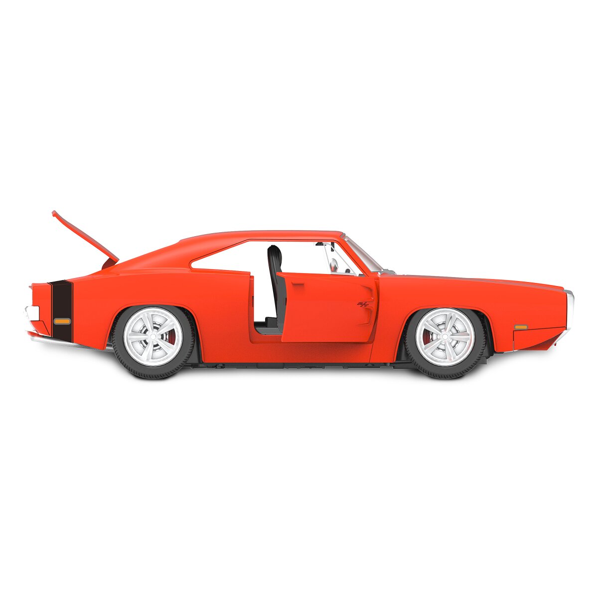 JAMARA Dodge Charger R/T 1970 1:16 red 2,4GHz Manual door