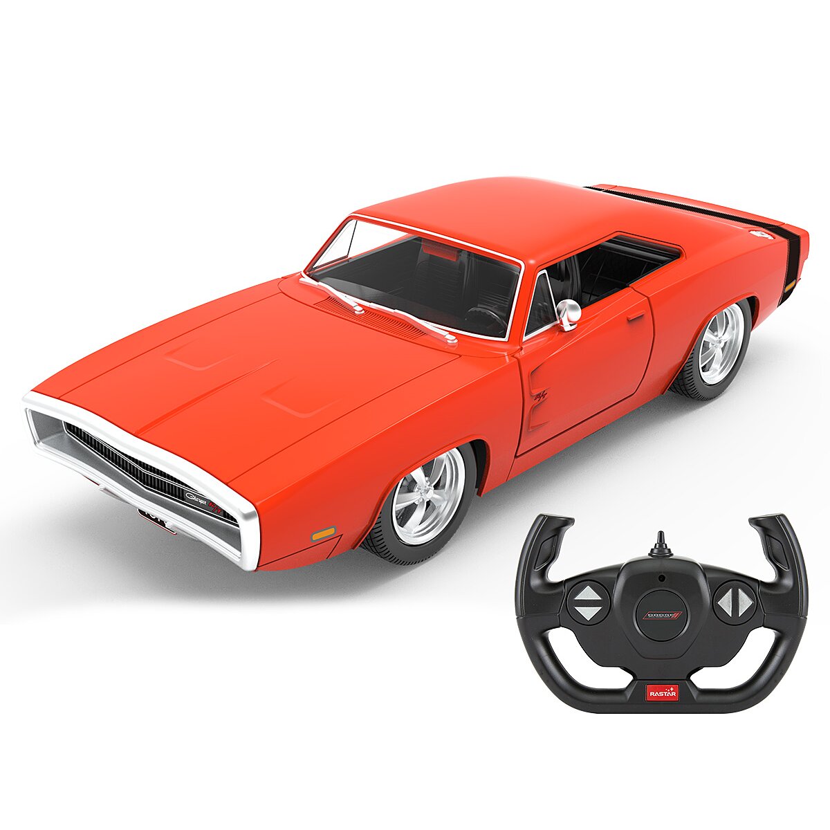 JAMARA Dodge Charger R/T 1970 1:16 red 2,4GHz Manual door