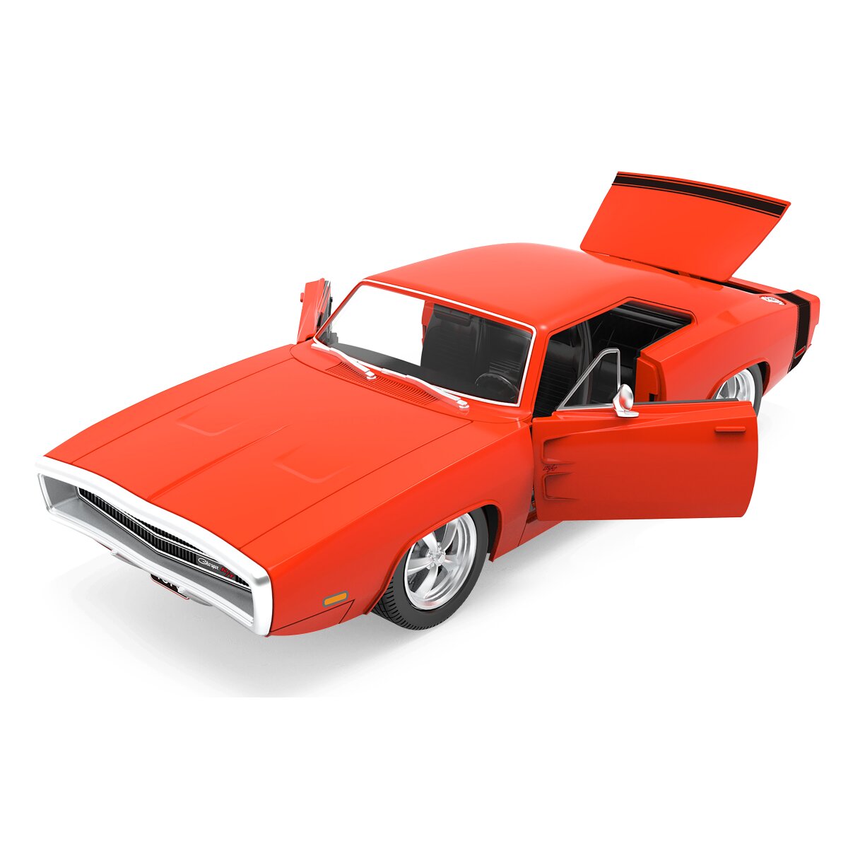 JAMARA Dodge Charger R/T 1970 1:16 red 2,4GHz Manual door