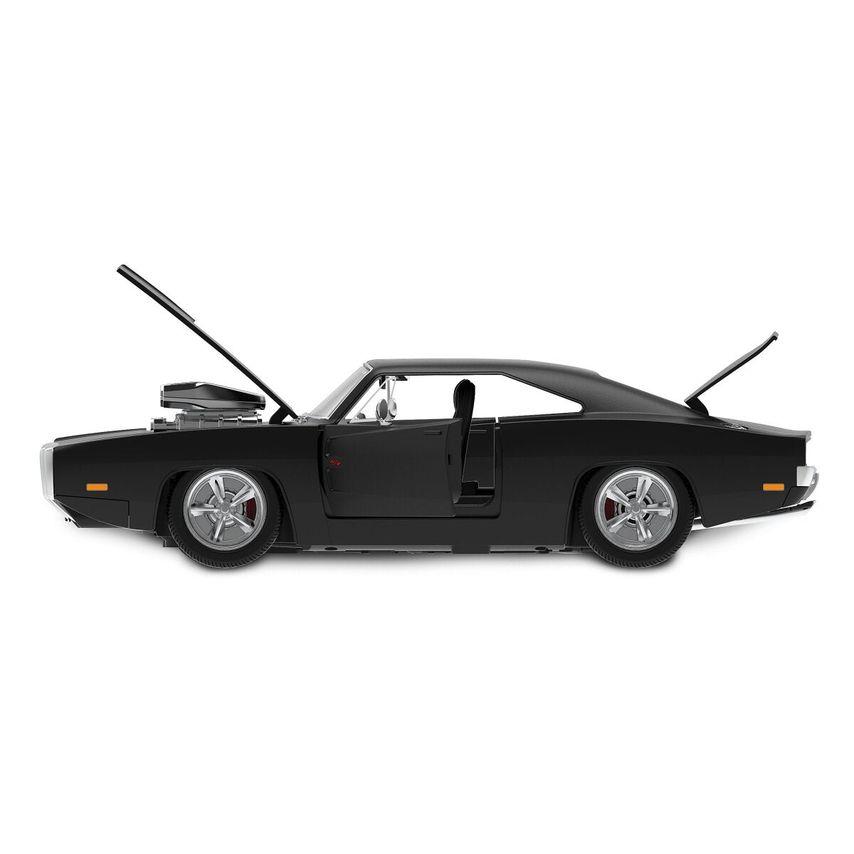 JAMARA Dodge Charger R/T 1970 1:16 black 2,4GHz Manual door