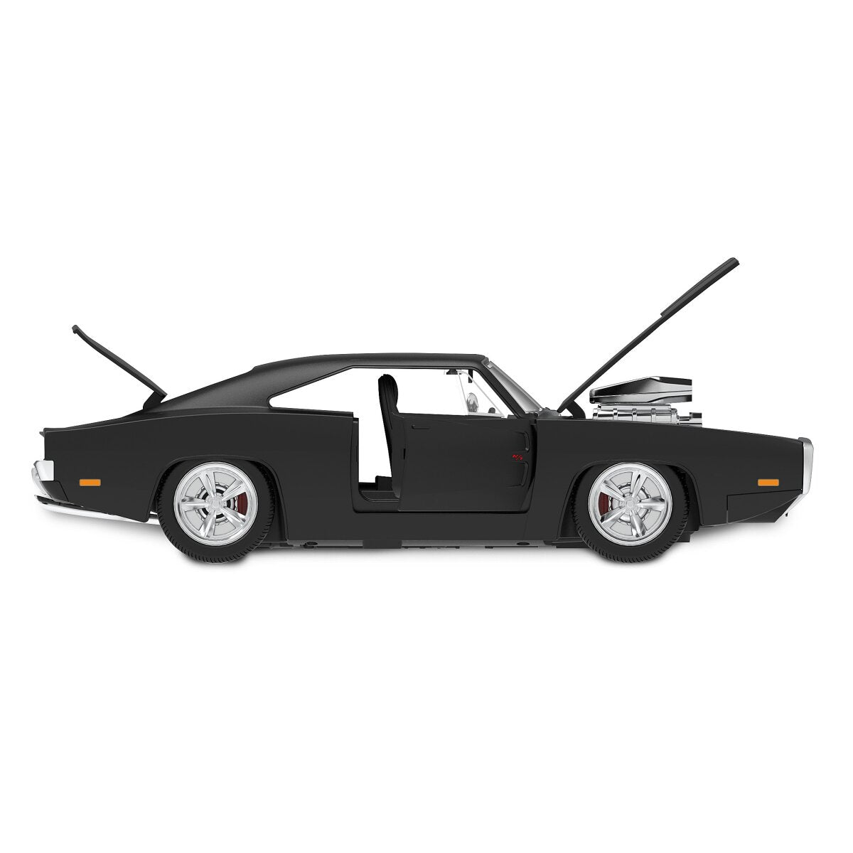 JAMARA Dodge Charger R/T 1970 1:16 black 2,4GHz Manual door