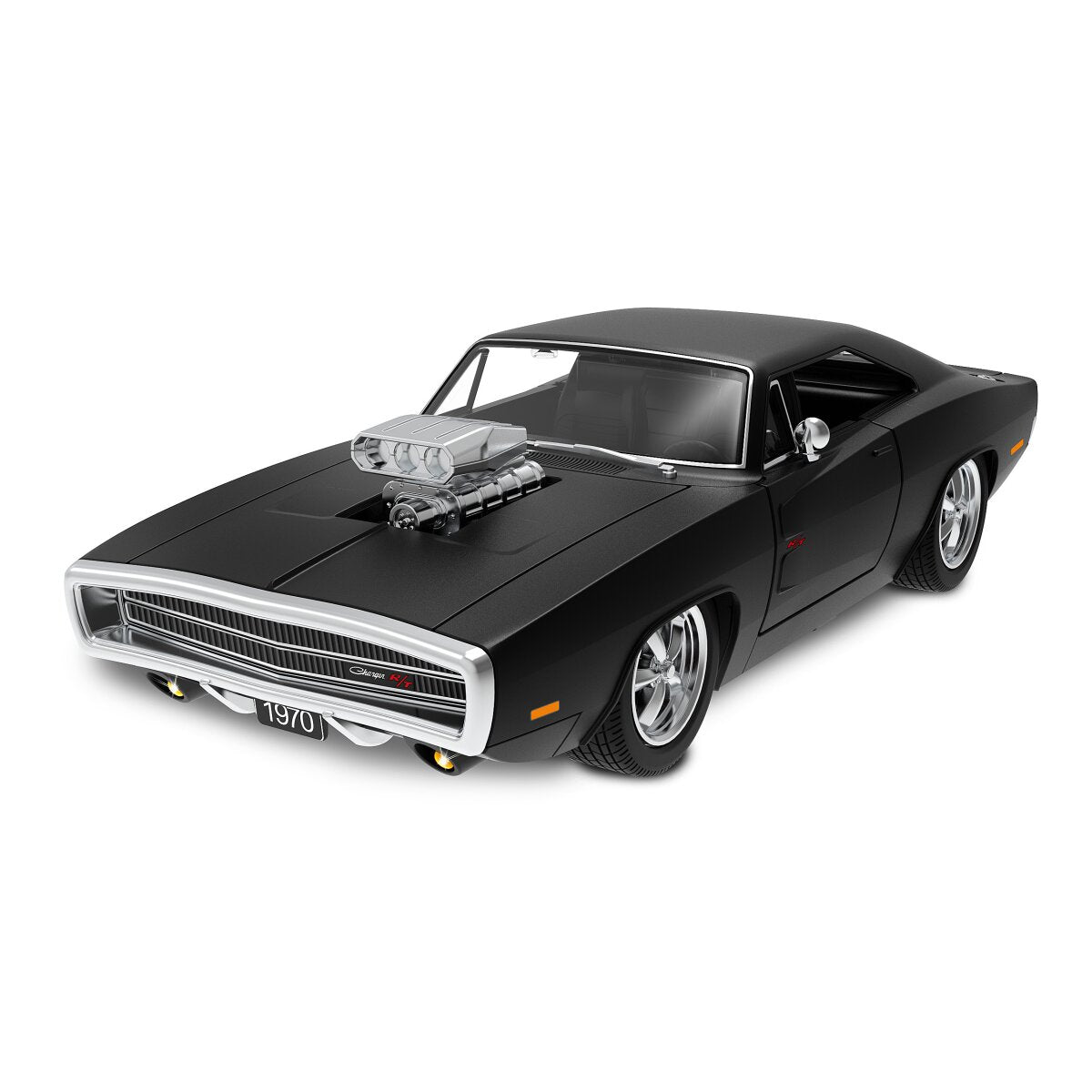 JAMARA Dodge Charger R/T 1970 1:16 black 2,4GHz Manual door