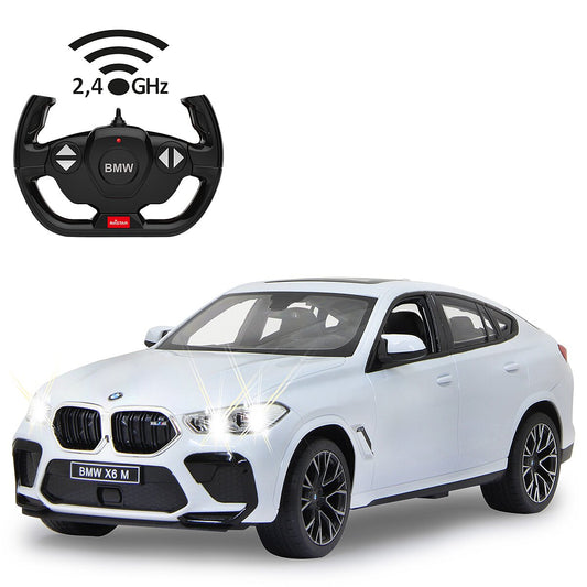 JAMARA BMW X6 M 1:14 white 2.4GHz