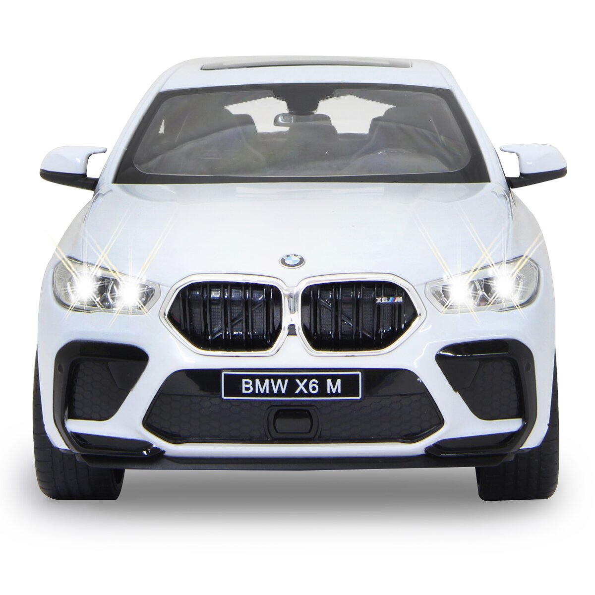 JAMARA BMW X6 M 1:14 white 2.4GHz