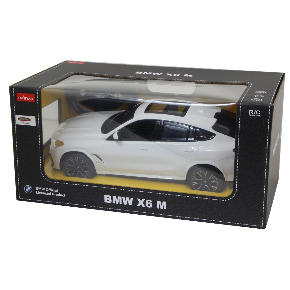 JAMARA BMW X6 M 1:14 white 2.4GHz