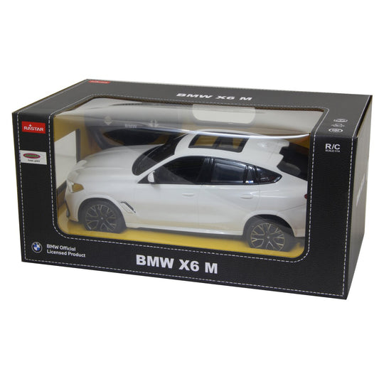 JAMARA BMW X6 M 1:14 white 2.4GHz