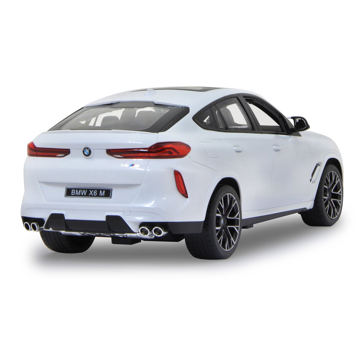 JAMARA BMW X6 M 1:14 white 2.4GHz