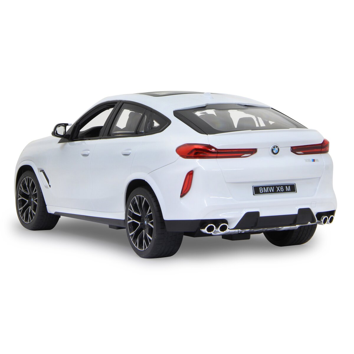 JAMARA BMW X6 M 1:14 white 2.4GHz