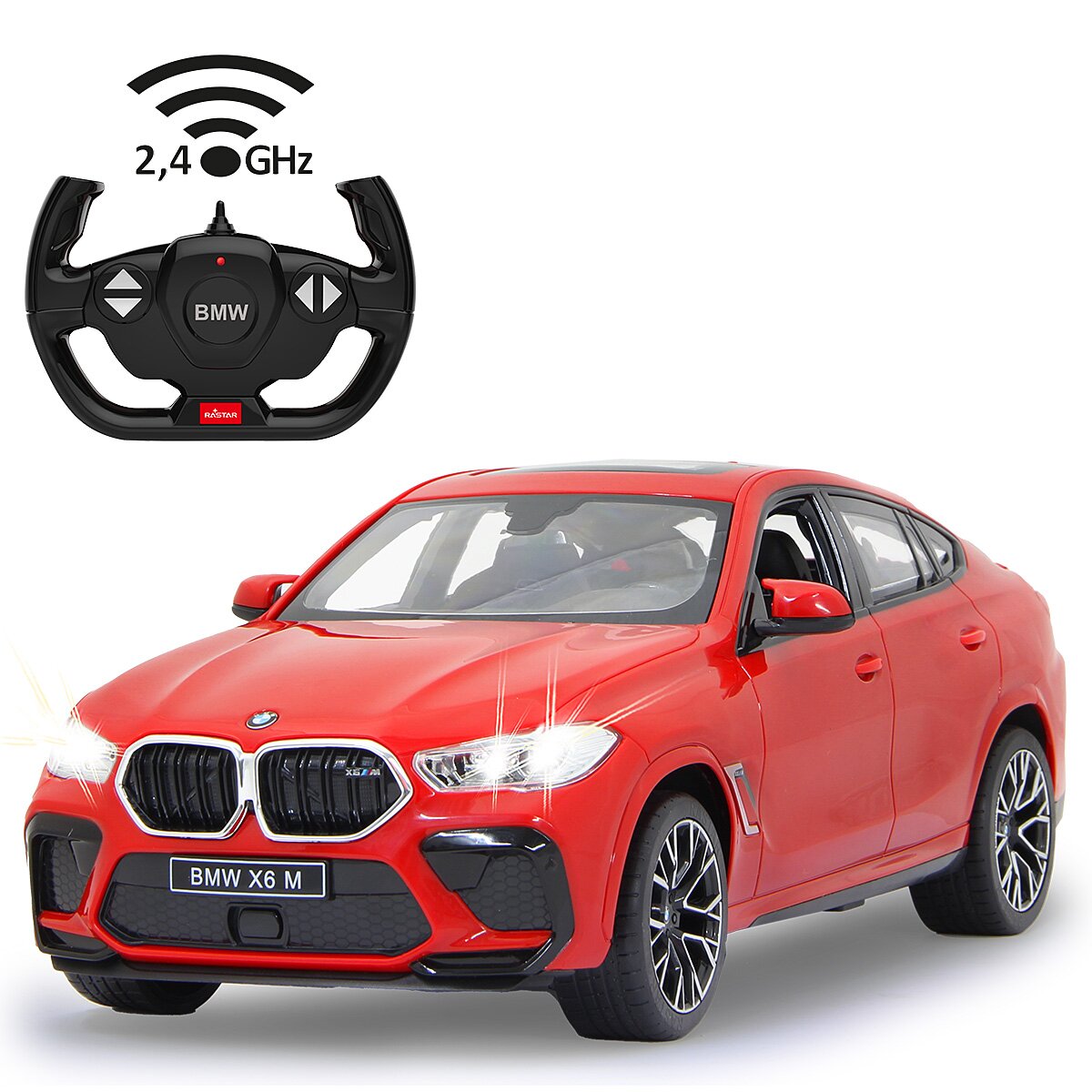 JAMARA BMW X6 M 1:14 red 2.4GHz