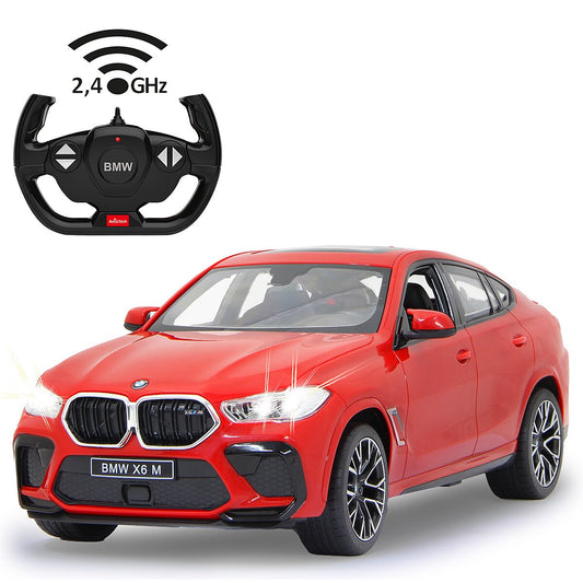 JAMARA BMW X6 M 1:14 red 2.4GHz