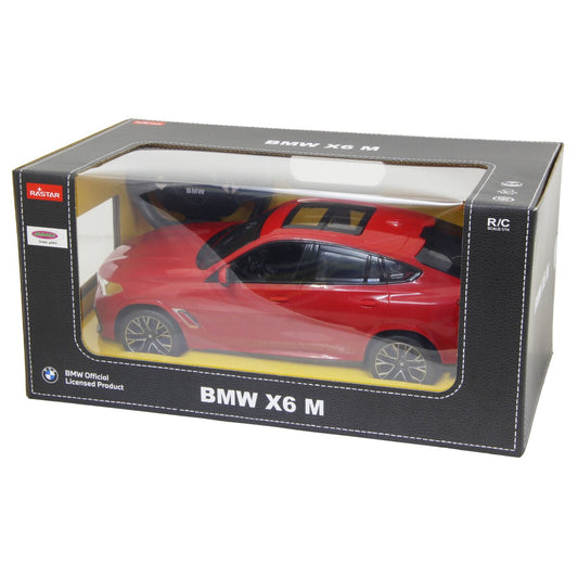 JAMARA BMW X6 M 1:14 red 2.4GHz