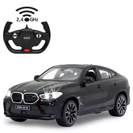 JAMARA BMW X6 M 1:14 black 2.4GHz