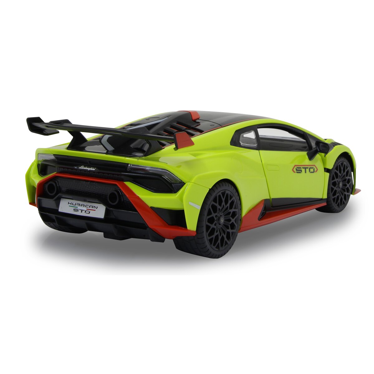 JAMARA Lamborghini Huracán STO 1:14 grün 2,4GHz Manual door