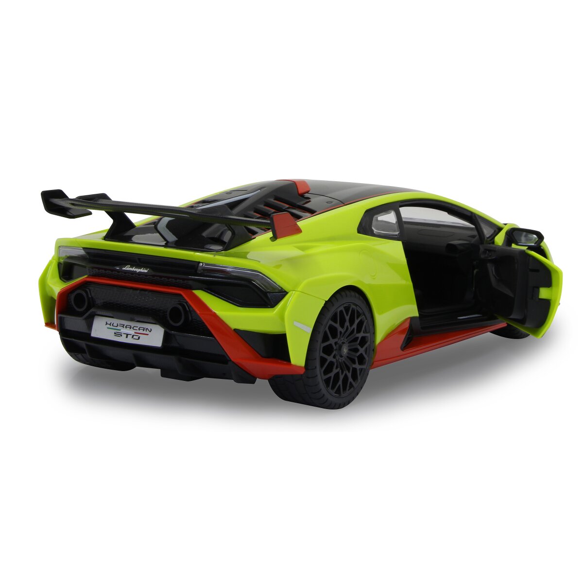 JAMARA Lamborghini Huracán STO 1:14 grün 2,4GHz Manual door