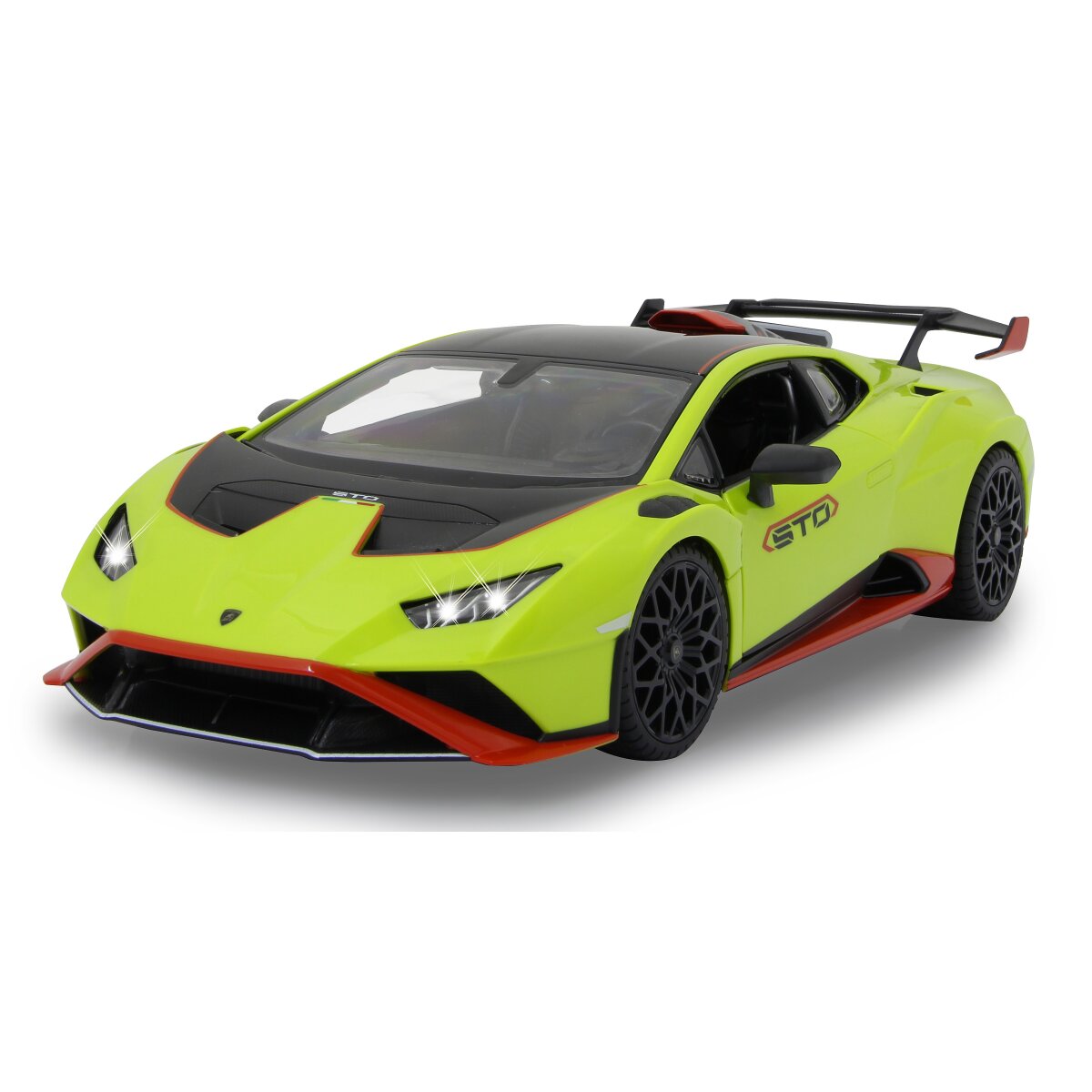 JAMARA Lamborghini Huracán STO 1:14 grün 2,4GHz Manual door