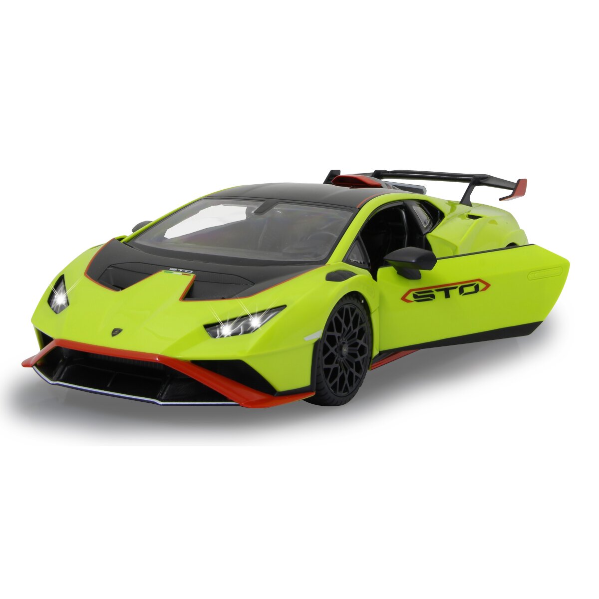 JAMARA Lamborghini Huracán STO 1:14 grün 2,4GHz Manual door