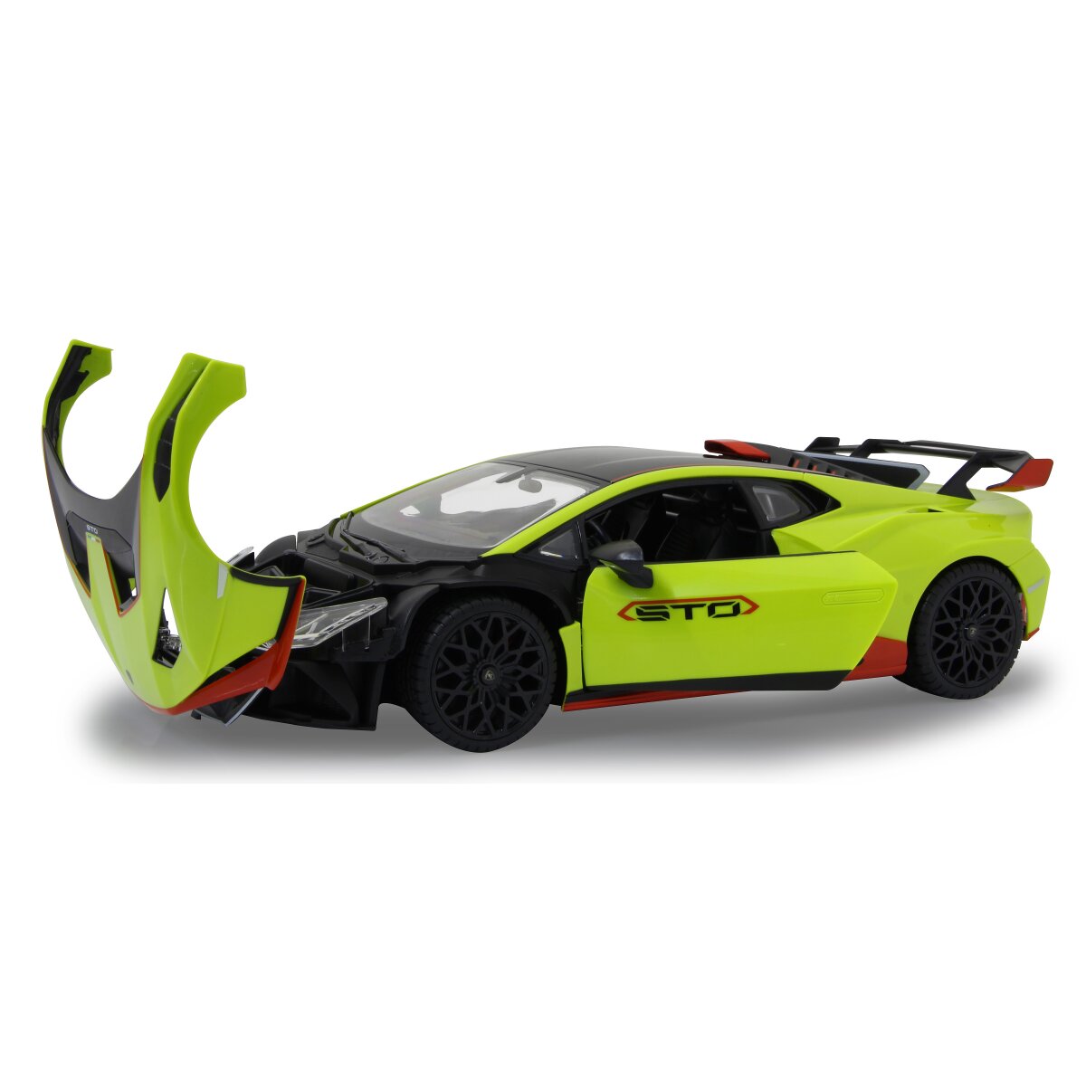 JAMARA Lamborghini Huracán STO 1:14 grün 2,4GHz Manual door