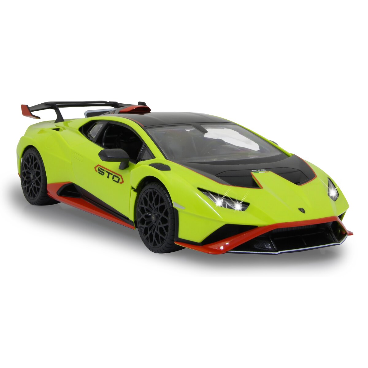 JAMARA Lamborghini Huracán STO 1:14 grün 2,4GHz Manual door