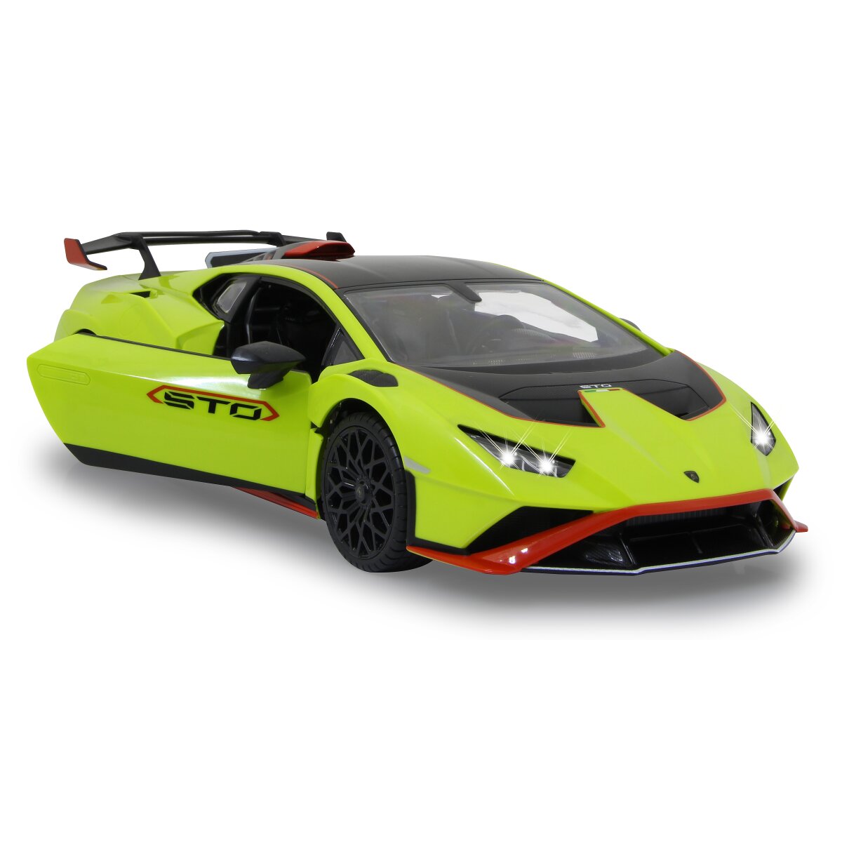JAMARA Lamborghini Huracán STO 1:14 grün 2,4GHz Manual door