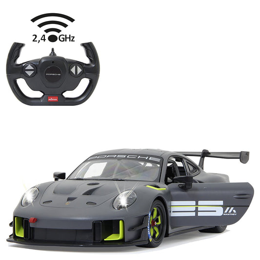 JAMARA Porsche 911 GT2 RS Clubsport 25 1:14 grau 2,4GHz Manual door