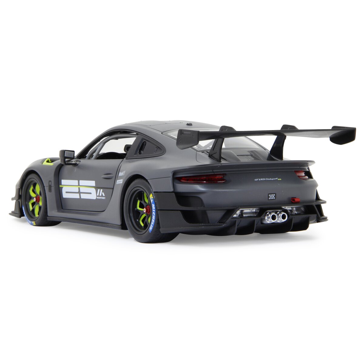 JAMARA Porsche 911 GT2 RS Clubsport 25 1:14 grau 2,4GHz Manual door