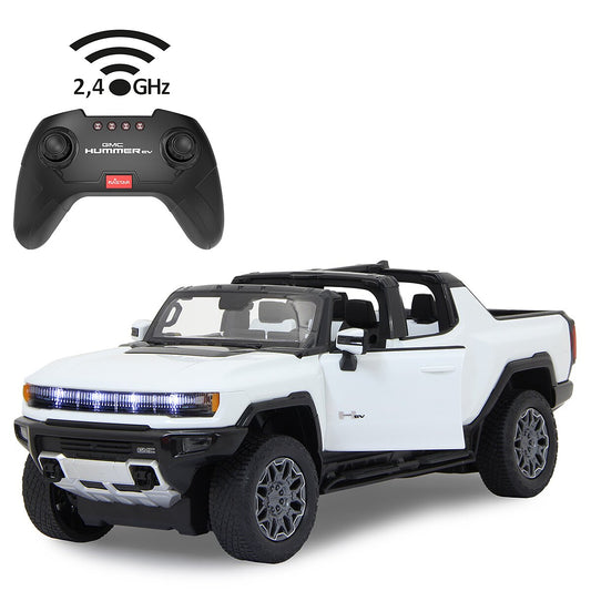 JAMARA Hummer EV 1:16 white 2.4GHz Manual door