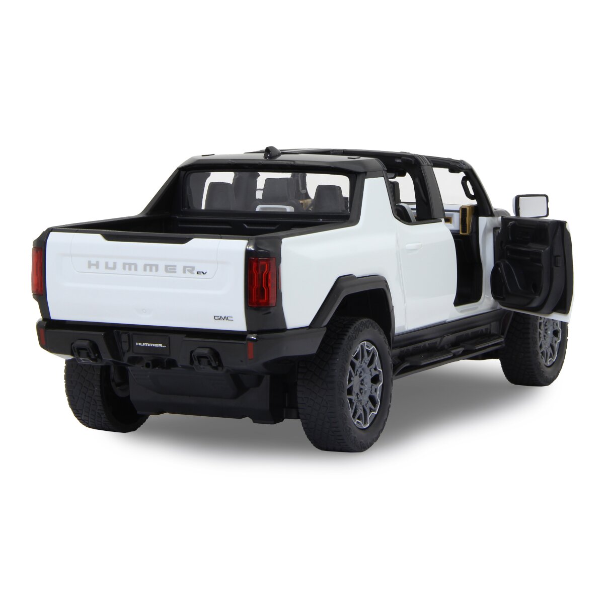 JAMARA Hummer EV 1:16 white 2.4GHz Manual door