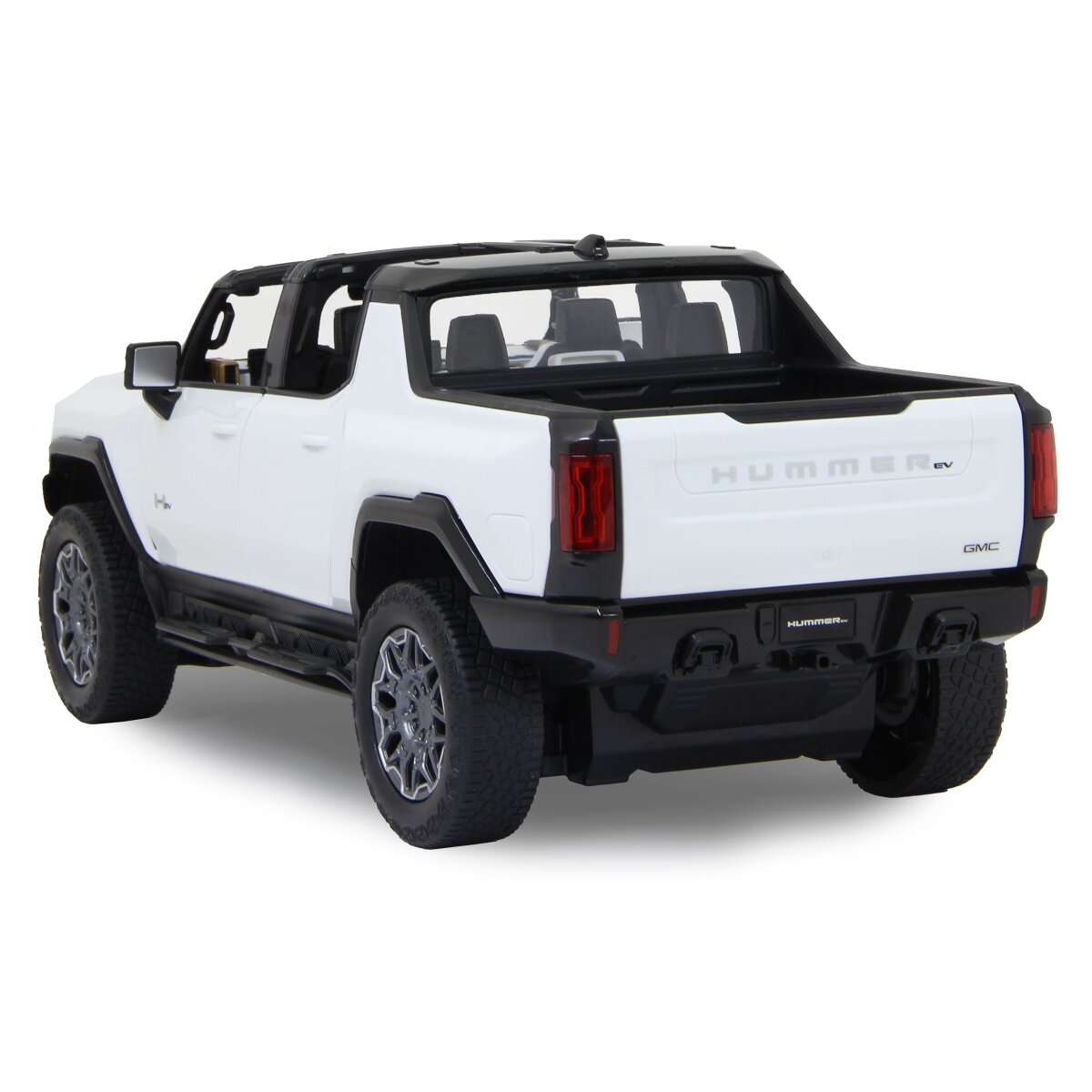 JAMARA Hummer EV 1:16 white 2.4GHz Manual door