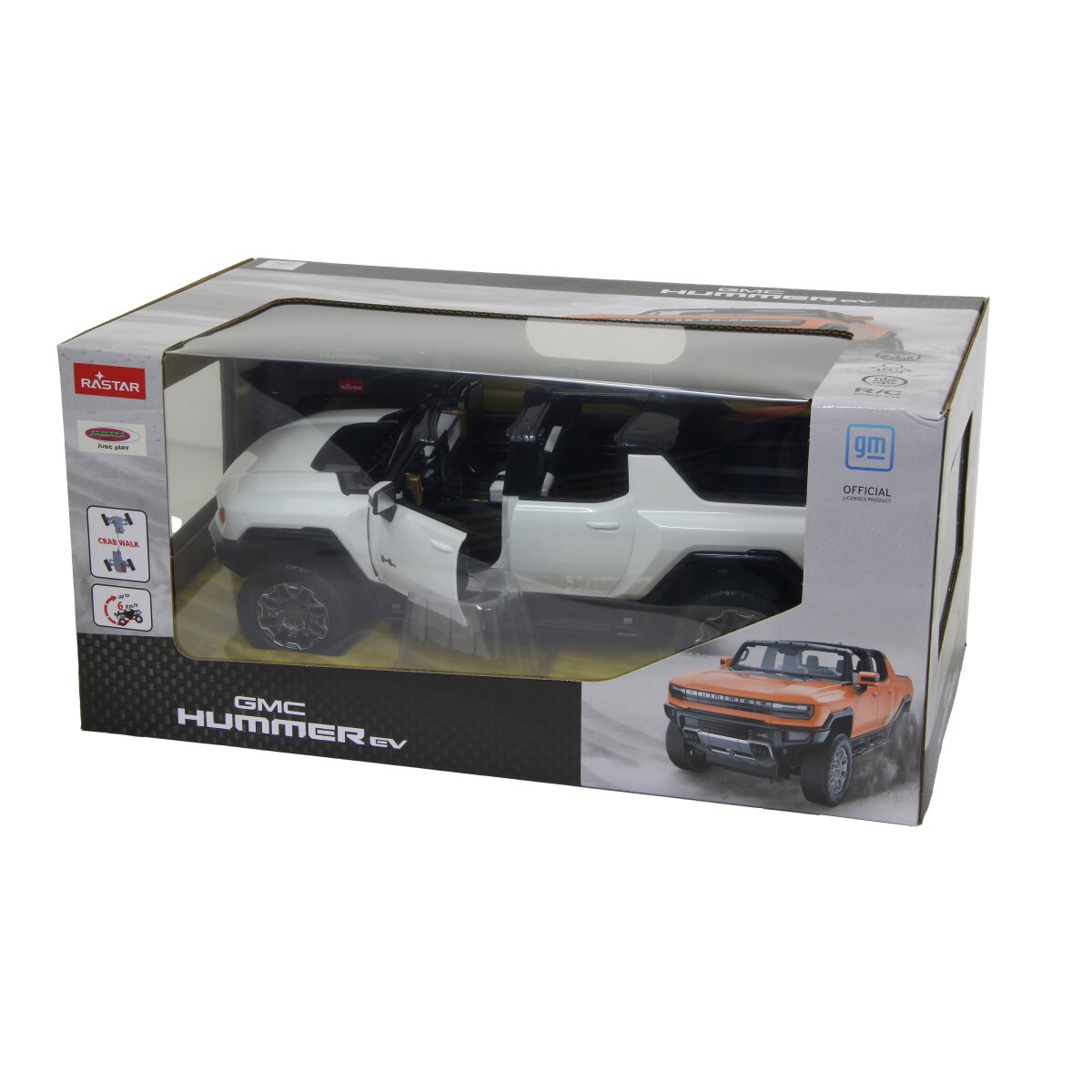 JAMARA Hummer EV 1:16 white 2.4GHz Manual door