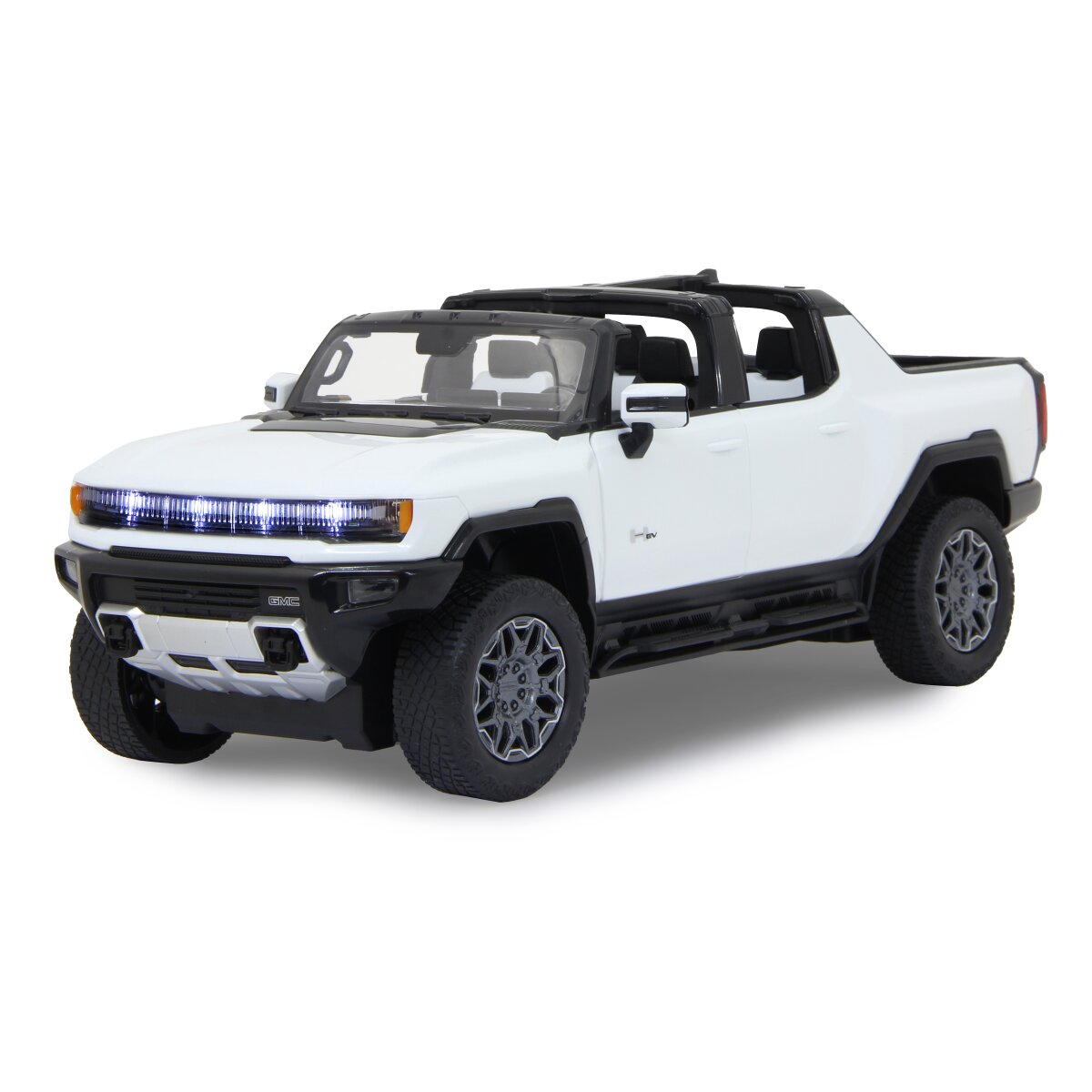 JAMARA Hummer EV 1:16 white 2.4GHz Manual door