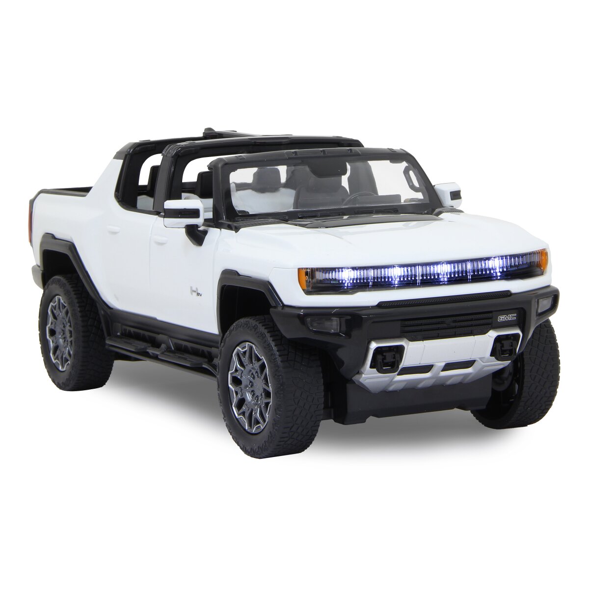 JAMARA Hummer EV 1:16 white 2.4GHz Manual door