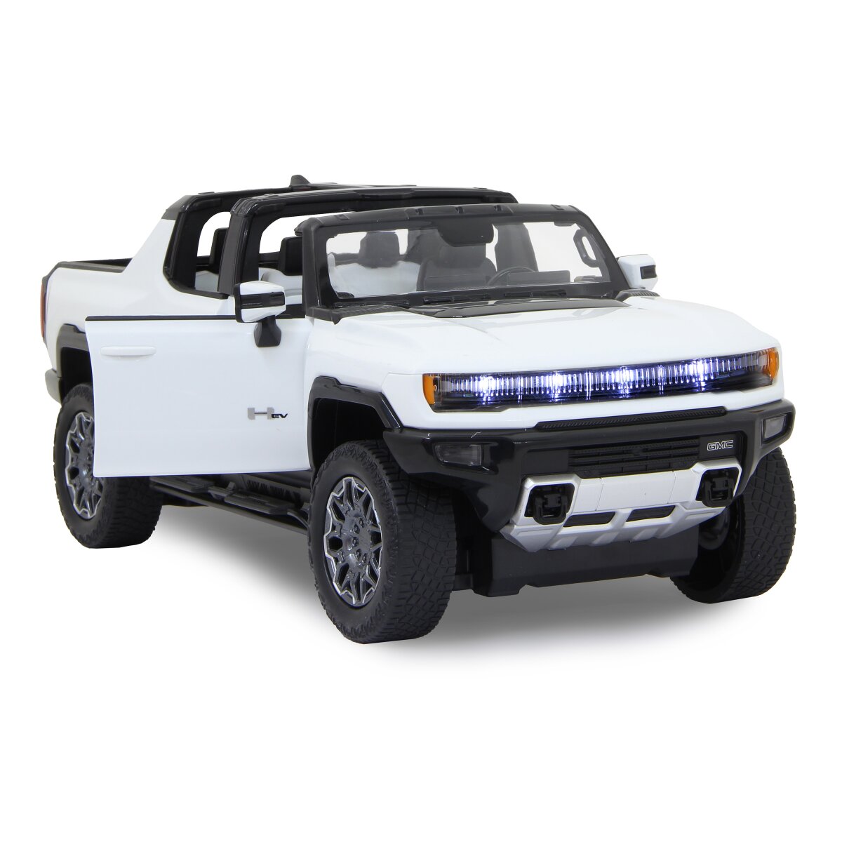 JAMARA Hummer EV 1:16 white 2.4GHz Manual door