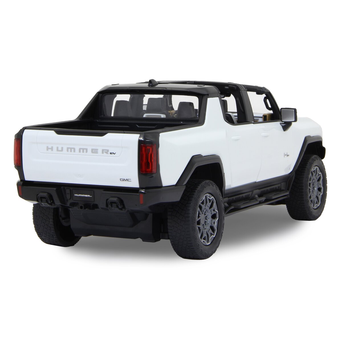 JAMARA Hummer EV 1:16 white 2.4GHz Manual door