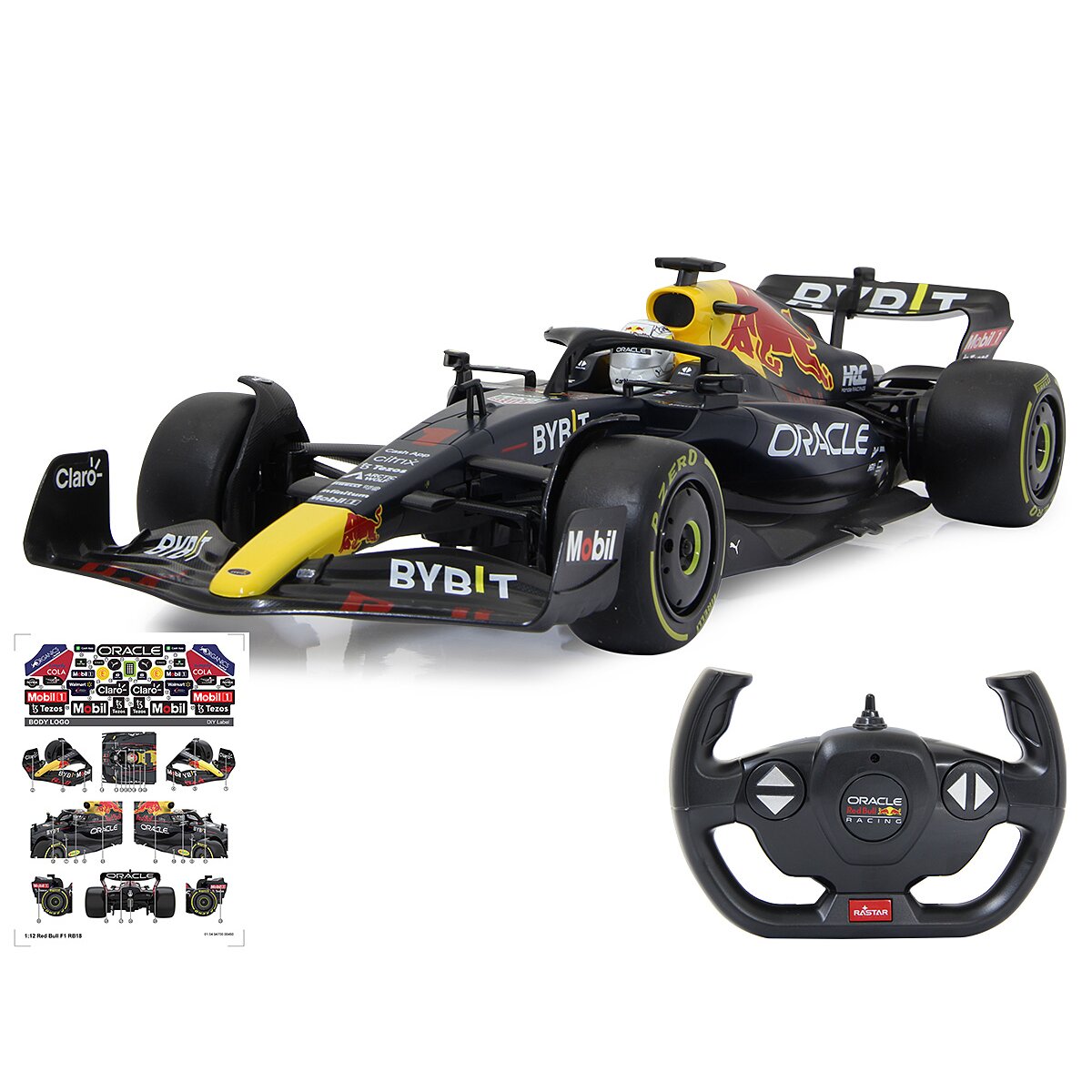 JAMARA Oracle Red Bull Racing RB18 1:12